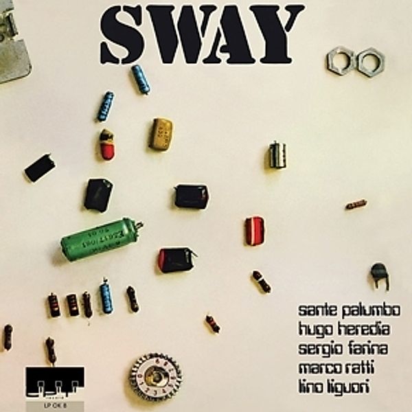 Sway (Lp+Cd) (Vinyl), Sante Orchestra Palumbo