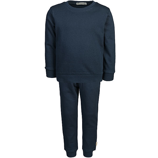 Minymo Sweat-Anzug BASIC 2-teilig in new navy