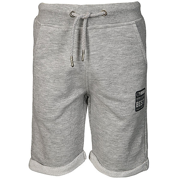 BLUE SEVEN Sweat-Bermudas B ESSENTIAL 21 in grau meliert