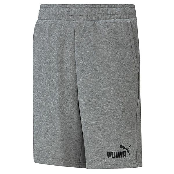 Puma Sweat-Bermudas CORE ESSENTIALS in medium gray heather
