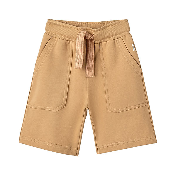 Sanetta Pure Sweat-Bermudas MASCHE in desert