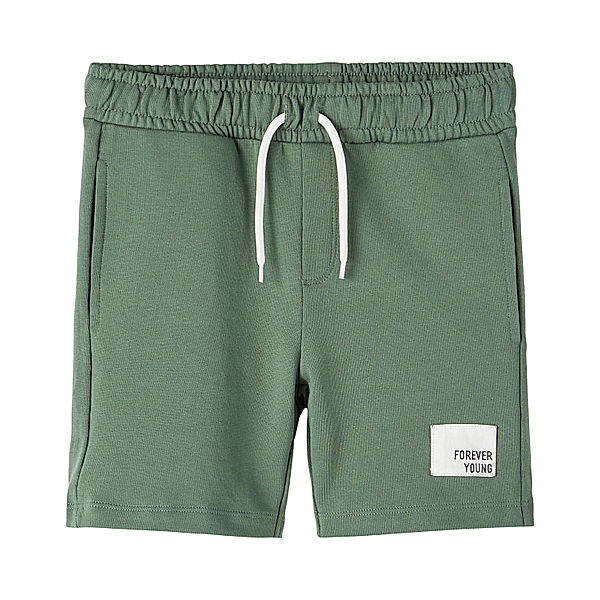 name it Sweat-Bermudas NKMDIKE in duck green