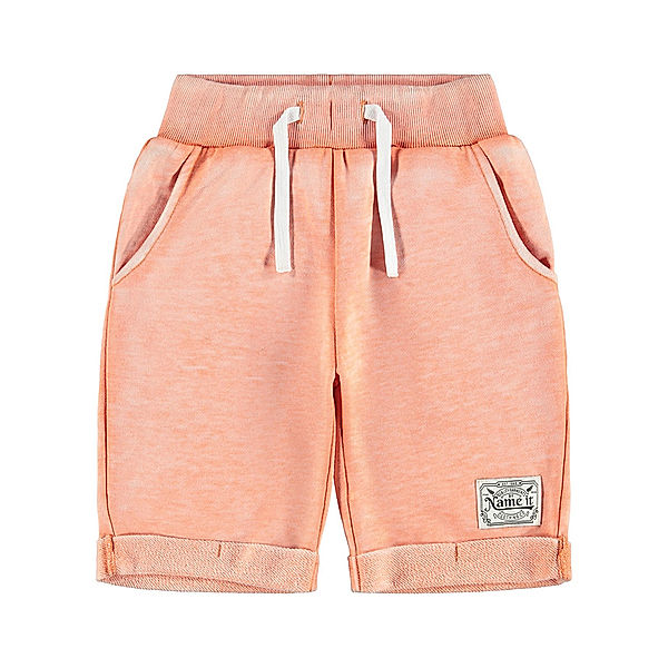 name it Sweat-Bermudas NKMFAHIM meliert in melon