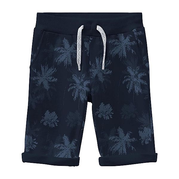 name it Sweat-Bermudas NKMVERMO AOP in dark sapphire