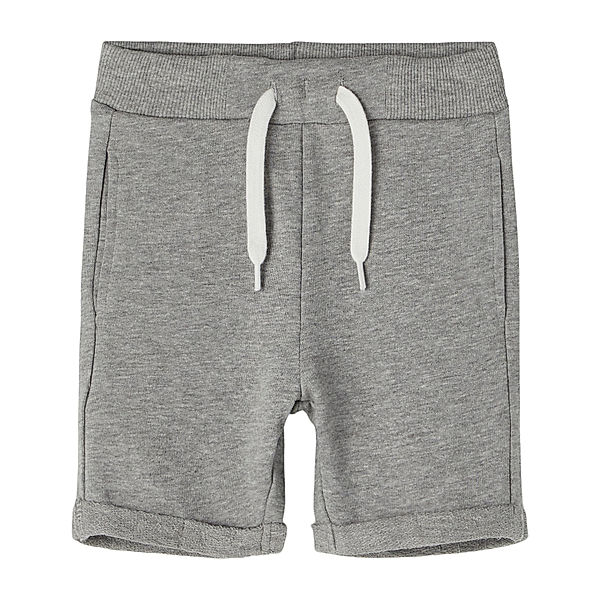 name it Sweat-Bermudas NMMJIRG in grey melange