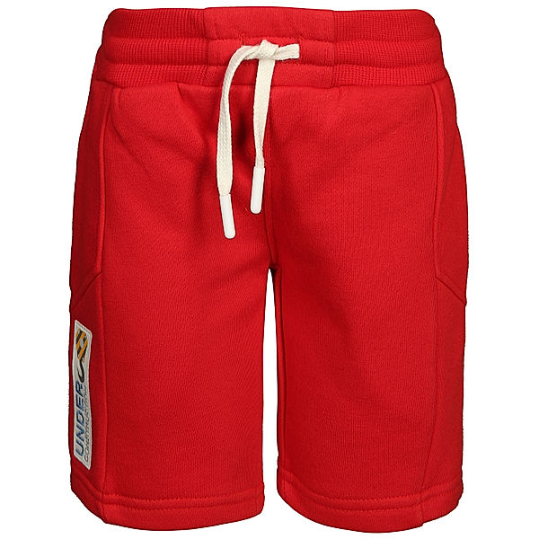 Sigikid Sweat-Bermudas UNDER CONSTRUCTION in rot