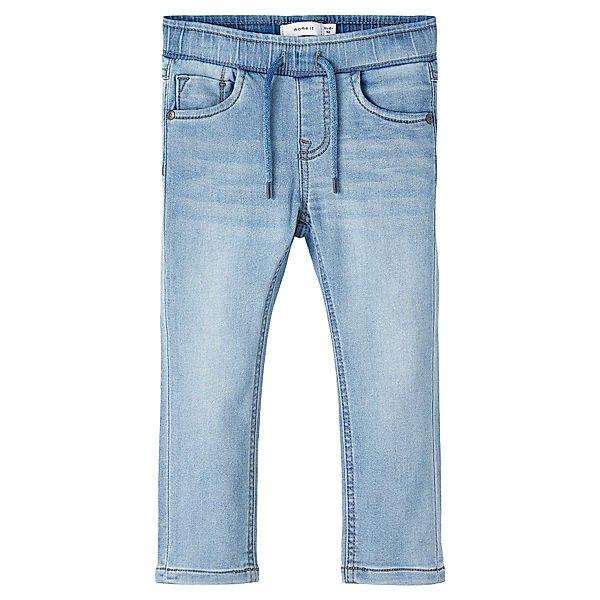 name it Sweat-Jeans NMMRYAN SLIM in light blue