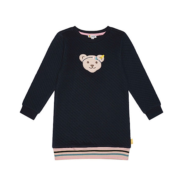 Steiff Sweat-Kleid SWEET HEART in navy