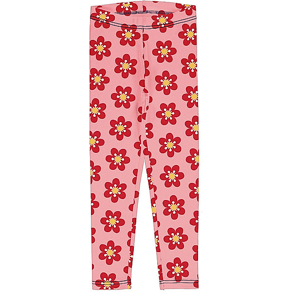 Maxomorra Sweat-Leggings ANEMONE in rosa