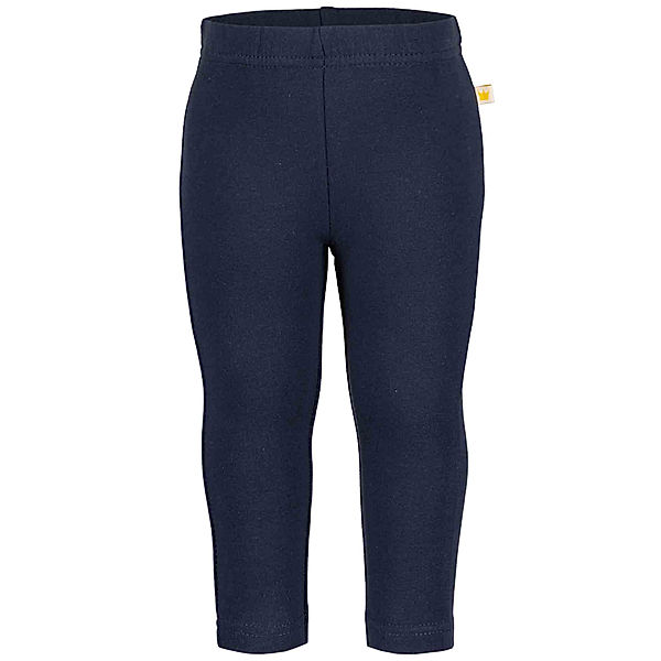 BLUE SEVEN Sweat-Leggings BASIC in nachtblau