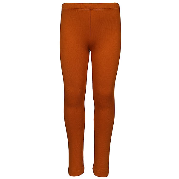 Minymo Sweat-Leggings BASIC in pumkin spice