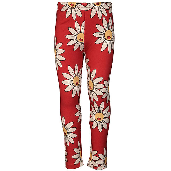 Dear Sophie Sweat-Leggings DAISY in rot