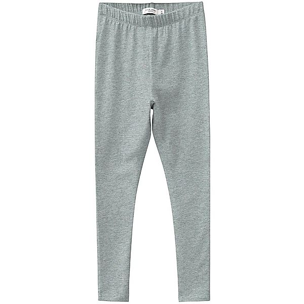 name it Sweat-Leggings NKFDAVINA in grau melange