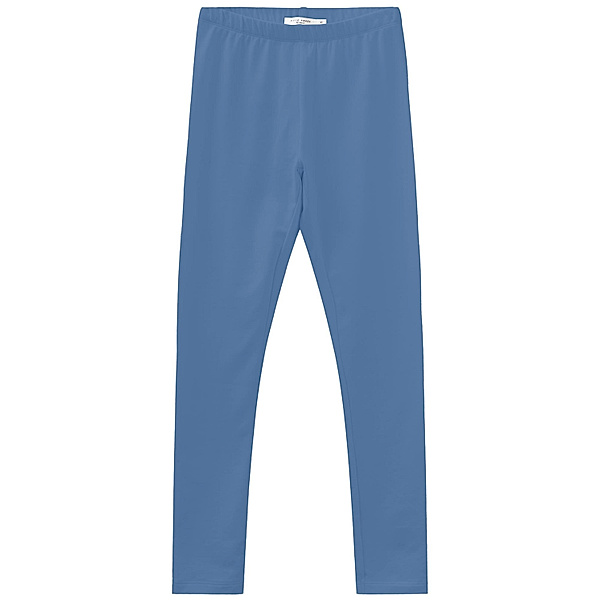 name it Sweat-Leggings NKFDAVINA SOLID in colony blue