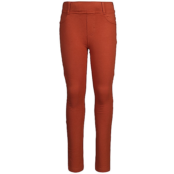 name it Sweat-Leggings NKFJAVI in etruscan red