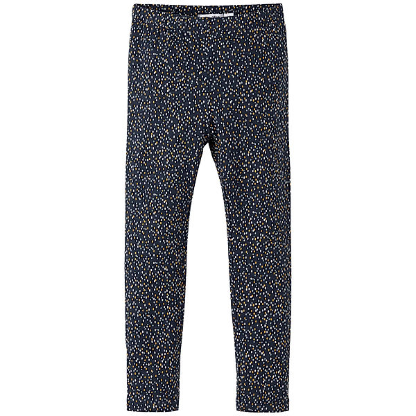 name it Sweat-Leggings NMFDAVINA DOTS in dark sapphire