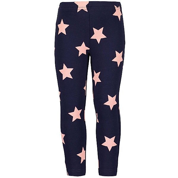 BLUE SEVEN Sweat-Leggings STARRY SKY in nachtblau