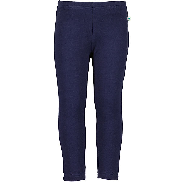 BLUE SEVEN Sweat-Leggings UNICOLOR in nachtblau