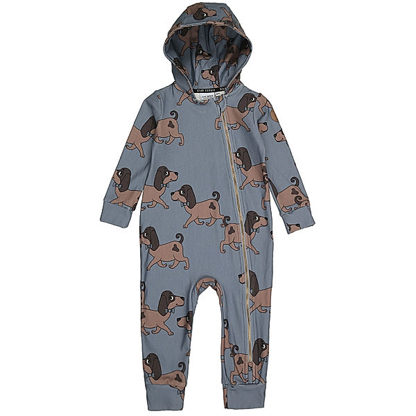 Dear Sophie Sweat-Overall DOGGIE in blau