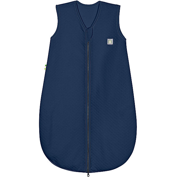 Odenwälder Sweat-Schlafsack SOMMER in navy