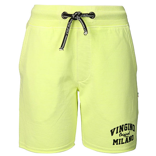 Vingino Sweat-Shorts B-LOGO-GD in neongelb