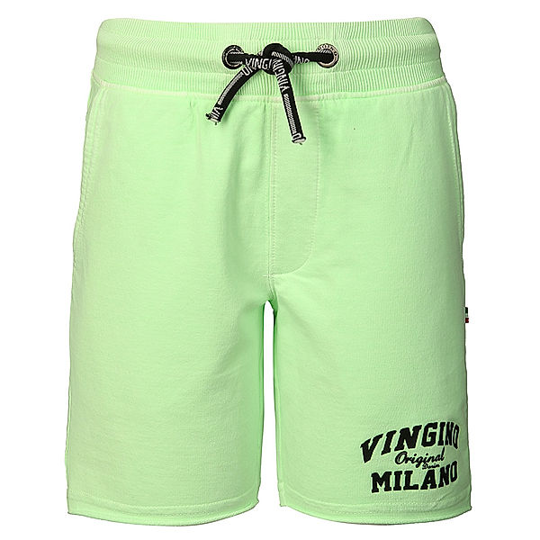 Vingino Sweat-Shorts B-LOGO-GD in neongrün