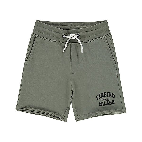 Vingino Sweat-Shorts B-LOGO in olive