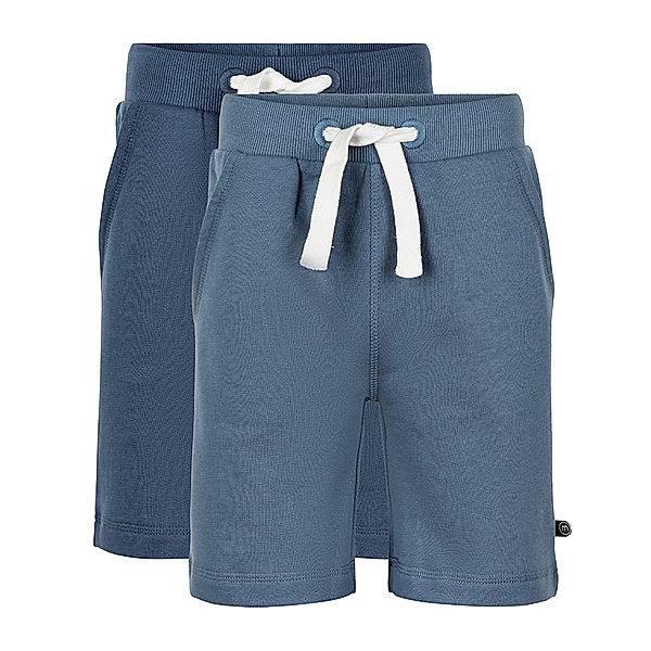 Minymo Sweat-Shorts BASIC 53 2er Pack in new navy