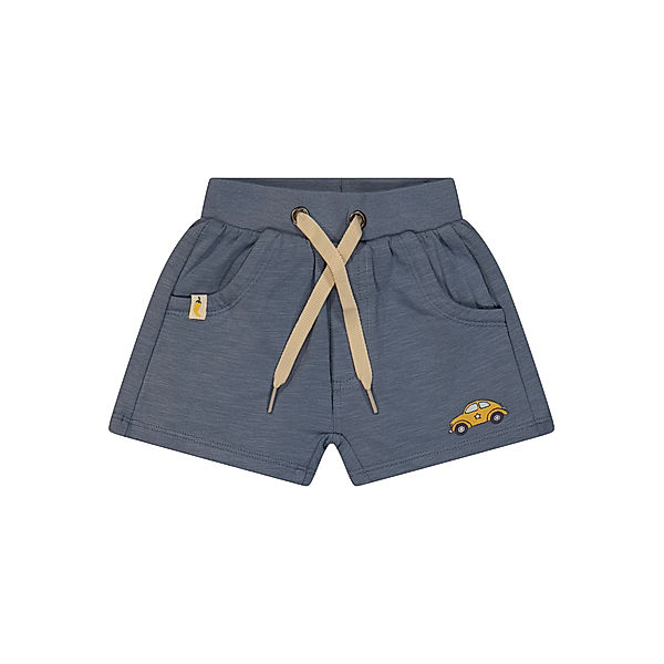 Salt & Pepper Sweat-Shorts CAR in china blue