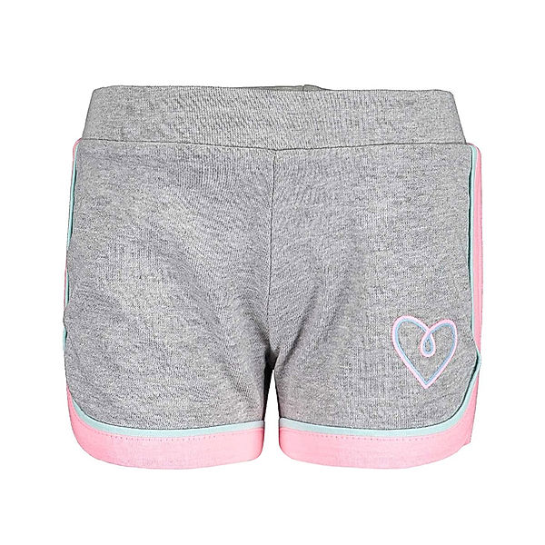 BLUE SEVEN Sweat-Shorts DANCE SQUAD in grau meliert