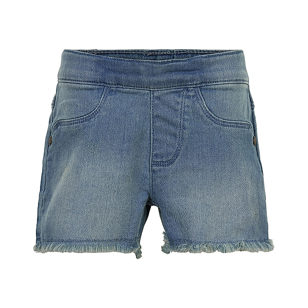 Minymo Sweat-Shorts DENIM in light blue