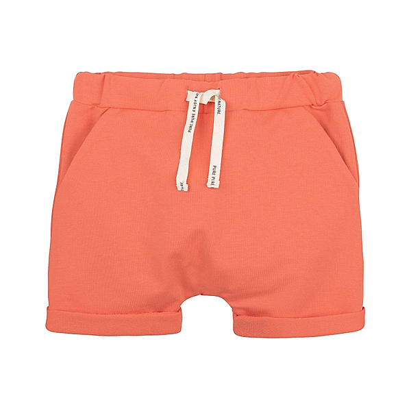 PURE PURE BY BAUER Sweat-Shorts ESS PURE in koralle