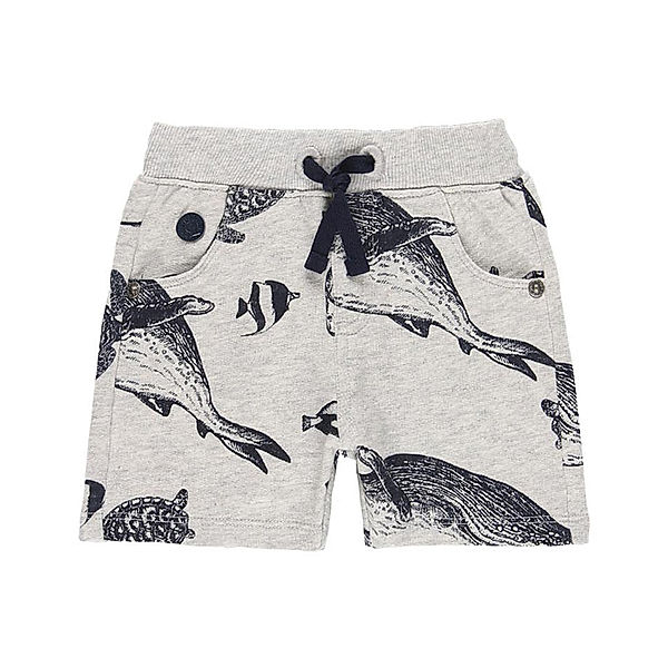 Boboli Sweat-Shorts HAIE in grau