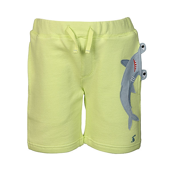 Tom Joule® Sweat-Shorts HAMDEN SHARK in lime