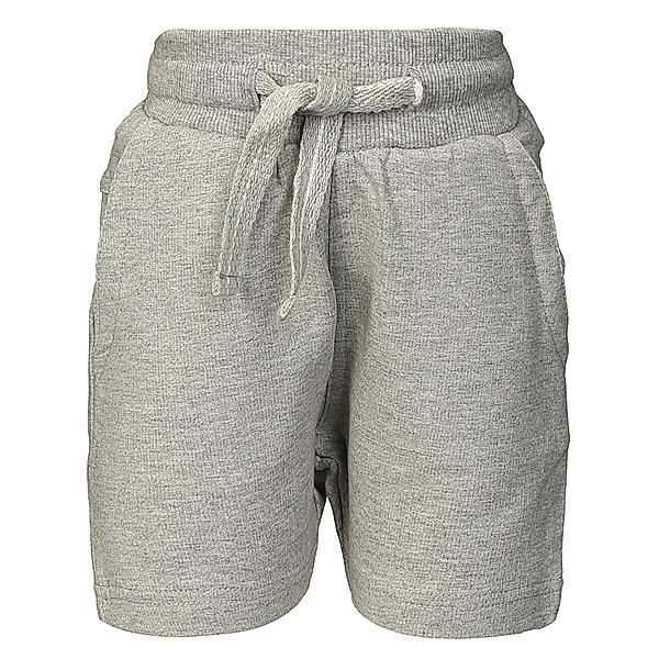 NORDIC LABEL Sweat-Shorts INGVAR in grey melange