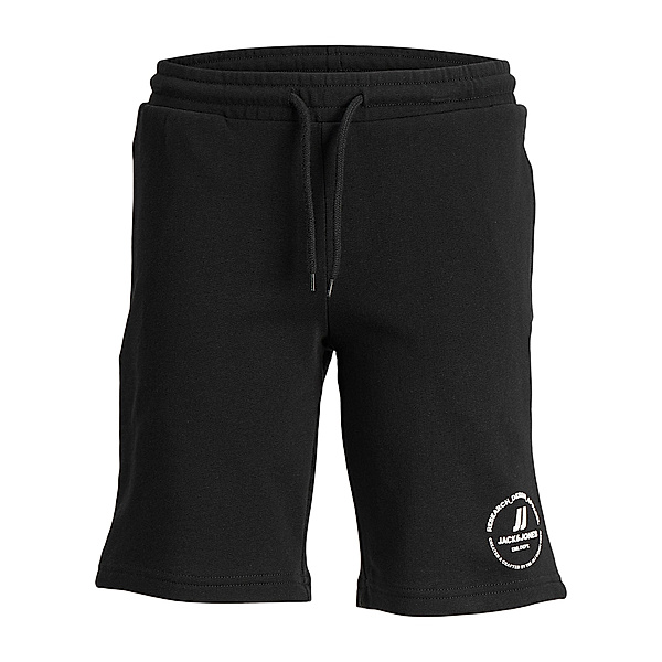 JACK & JONES Sweat-Shorts JPSTSWIFT AUT SN in black