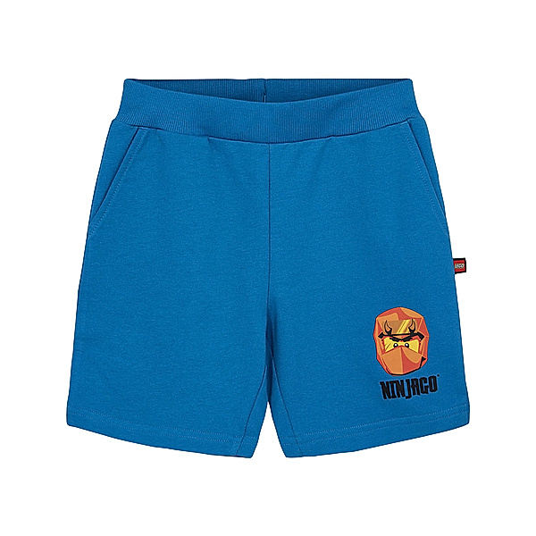 LEGO® Wear Sweat-Shorts LWPHILO 307 in middle blue