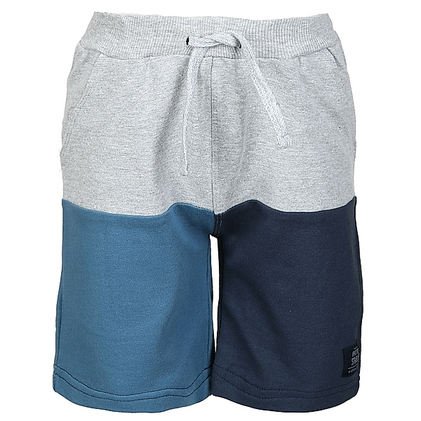 Minymo Sweat-Shorts MORE SPACE in grey melange