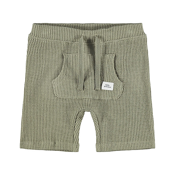 name it Sweat-Shorts NBMHARDY in silver sage