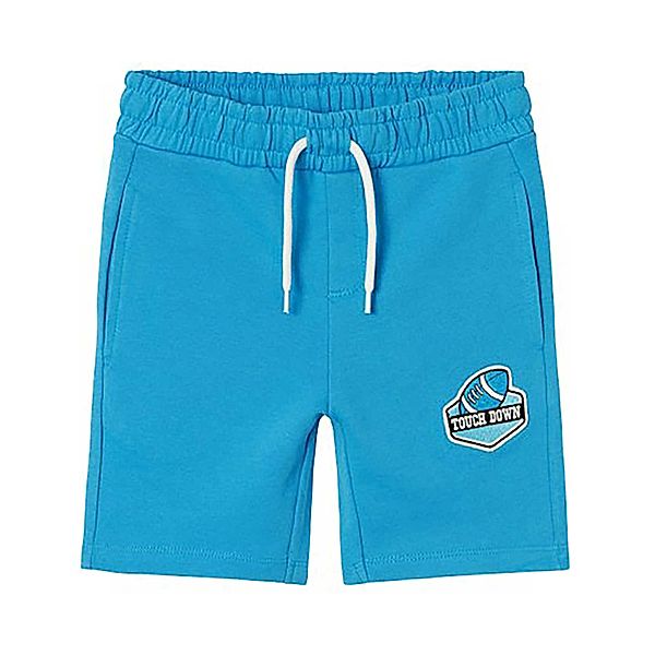 name it Sweat-Shorts NKMDALOVAN TOUCH DOWN in swedish blue