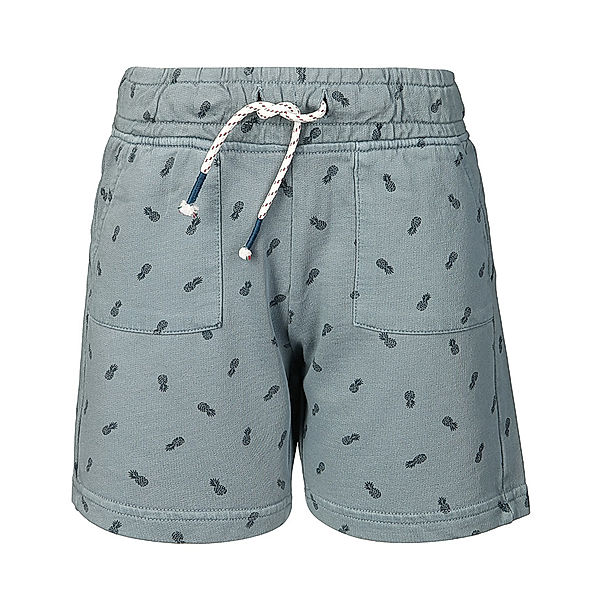 name it Sweat-Shorts NKMJORES in graublau