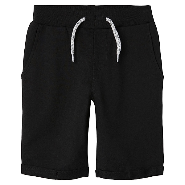 name it Sweat-Shorts NKMVERMO in black