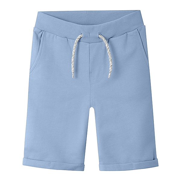 name it Sweat-Shorts NKMVERMO in chambray blue