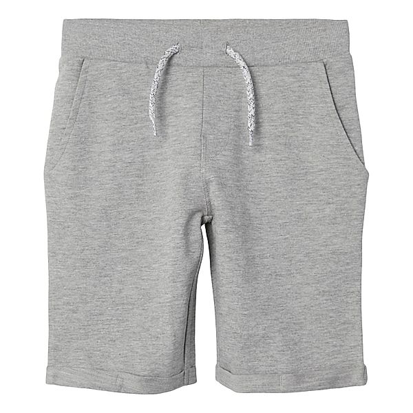 name it Sweat-Shorts NKMVERMO in grey melange