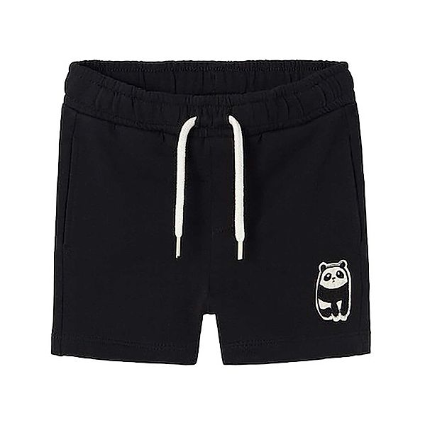 name it Sweat-Shorts NMMDIKE PANDA in black