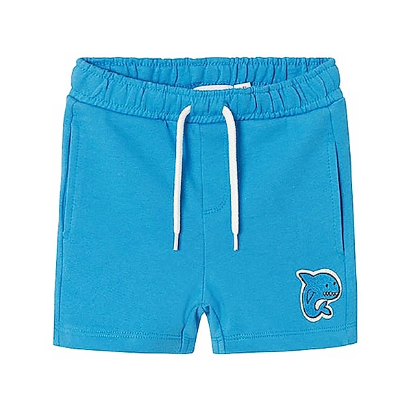 name it Sweat-Shorts NMMDIKE SHARKY in swedish blue