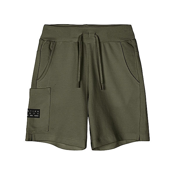 name it Sweat-Shorts NMMVASSE in olive