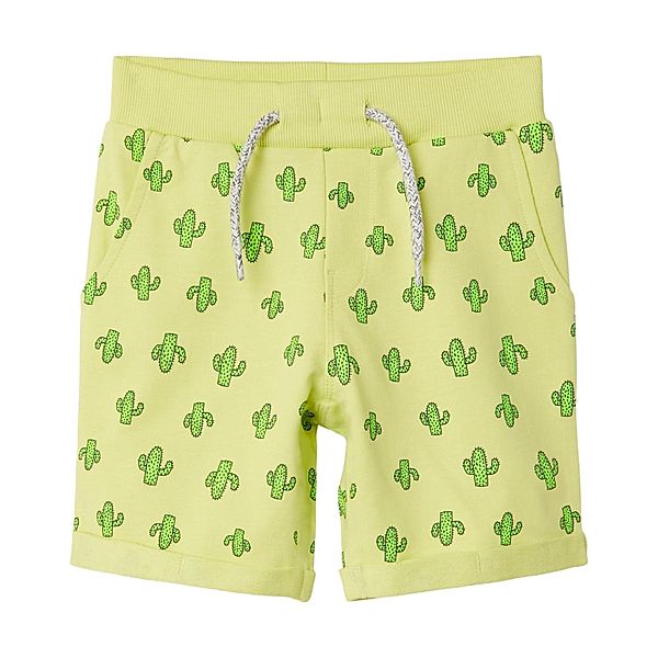 name it Sweat-Shorts NMMVERMO CACTUS in sunny lime