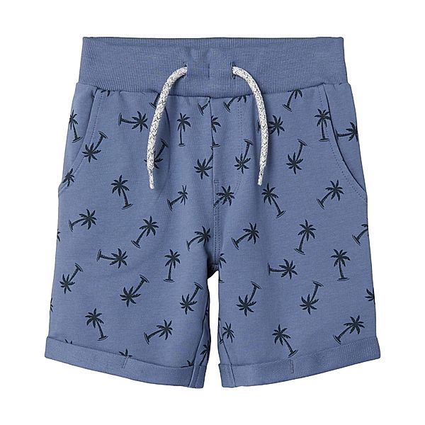 name it Sweat-Shorts NMMVERMO PALMS in wild wind