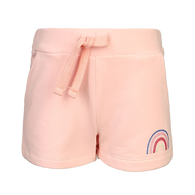 Sweat-Shorts REGENBOGEN in pink kaufen | tausendkind.de